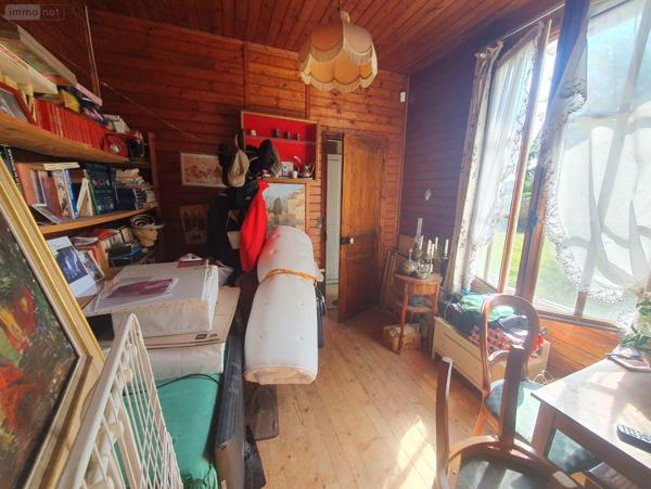 Maison à vendre à Souppes-sur-Loing en Seine-et-Marne (77460), ref : 137   
Champs sur les Bois