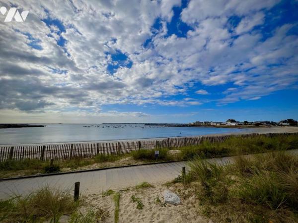 Maison en front de mer