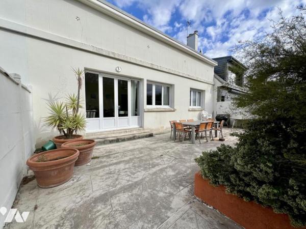 Maison en front de mer