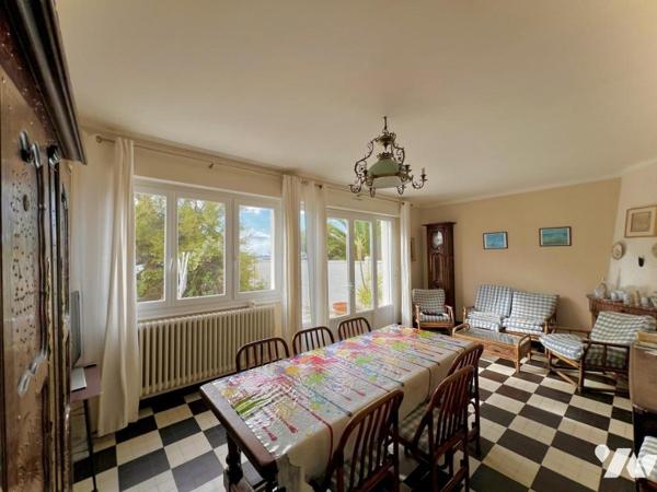 Maison en front de mer