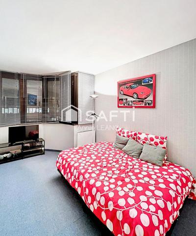 Un appartement lumineux et paisible, parfaitement situé