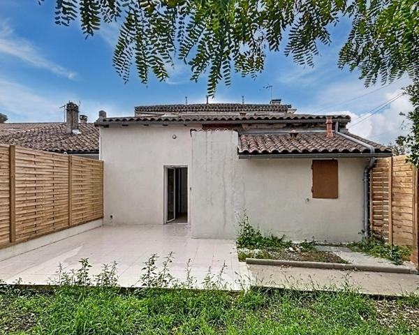 Maison rénovée - 2 chambres - Ambarès