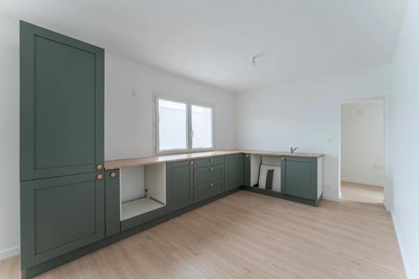 Maison rénovée - 2 chambres - Ambarès