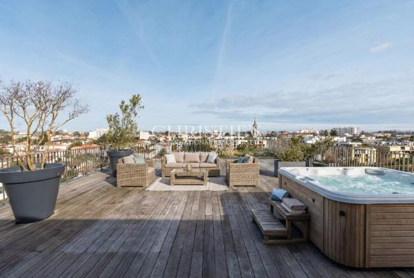 Appartement d’exception – Dernier étage avec rooftop et terrasse– Bordeaux Caudéran