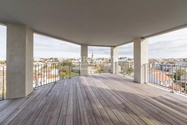 Appartement d’exception – Dernier étage avec rooftop et terrasse– Bordeaux Caudéran