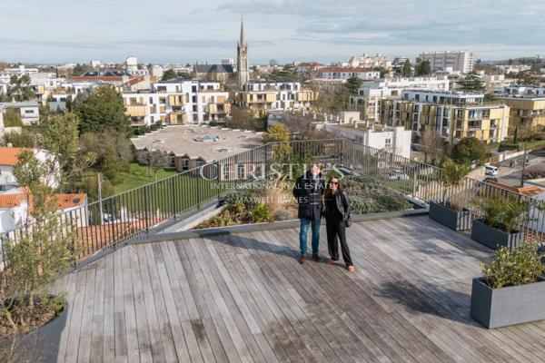 Appartement d’exception – Dernier étage avec rooftop et terrasse– Bordeaux Caudéran