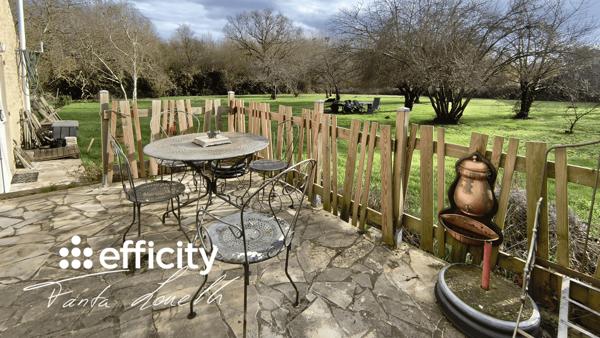 Maison 7 pièces - 155 m² Exclusivité efficity