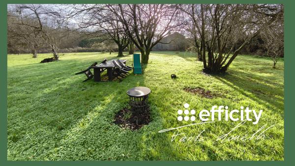 Maison 7 pièces - 155 m² Exclusivité efficity