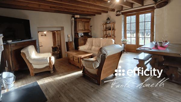 Maison 7 pièces - 155 m² Exclusivité efficity