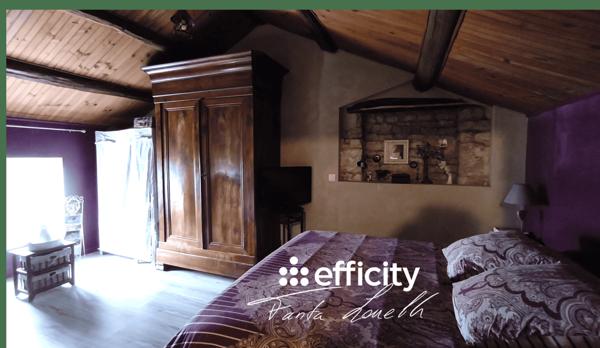 Maison 7 pièces - 155 m² Exclusivité efficity