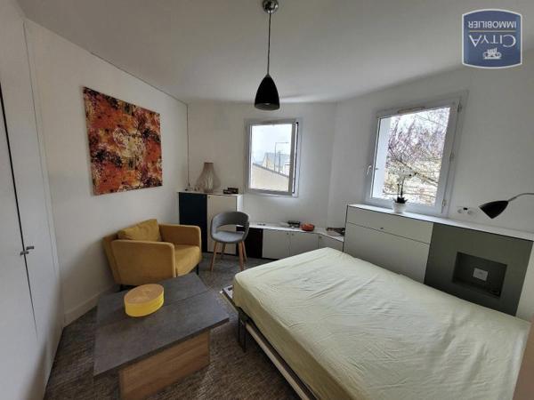 Appartement à louer 1 pièce 17m² Angers (49000)