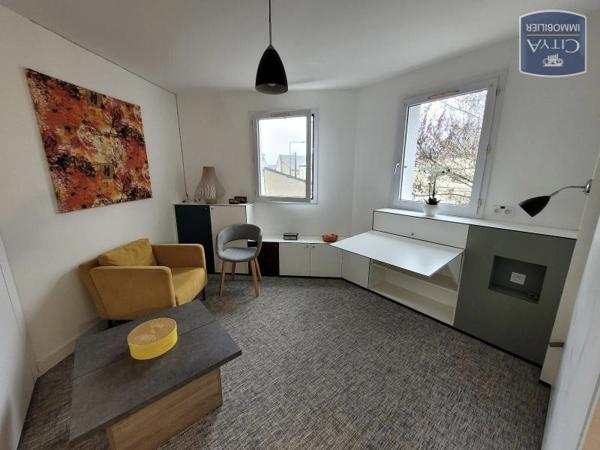 Appartement à louer 1 pièce 17m² Angers (49000)