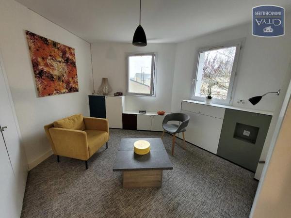 Appartement à louer 1 pièce 17m² Angers (49000)