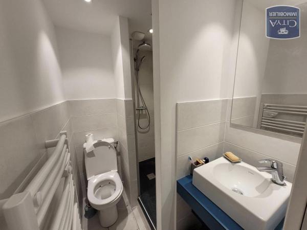 Appartement à louer 1 pièce 17m² Angers (49000)