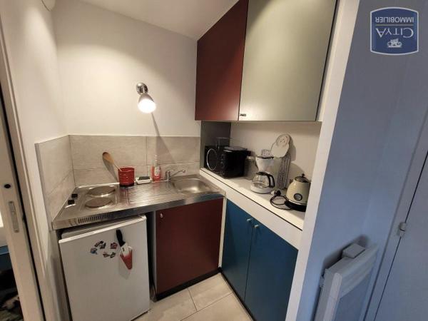 Appartement à louer 1 pièce 17m² Angers (49000)