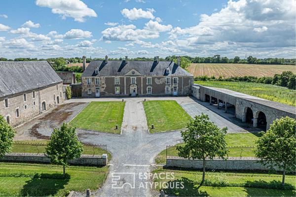 Château et ses dépendances