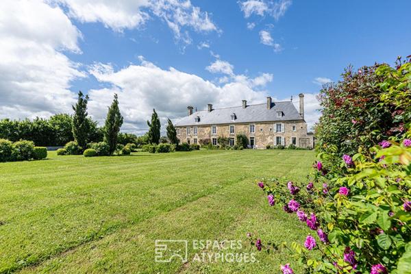 Château et ses dépendances