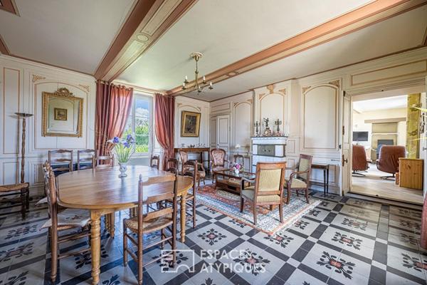 Château et ses dépendances