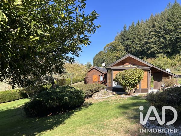 Maison à vendre 4 pièces 46,24 m² Treignac