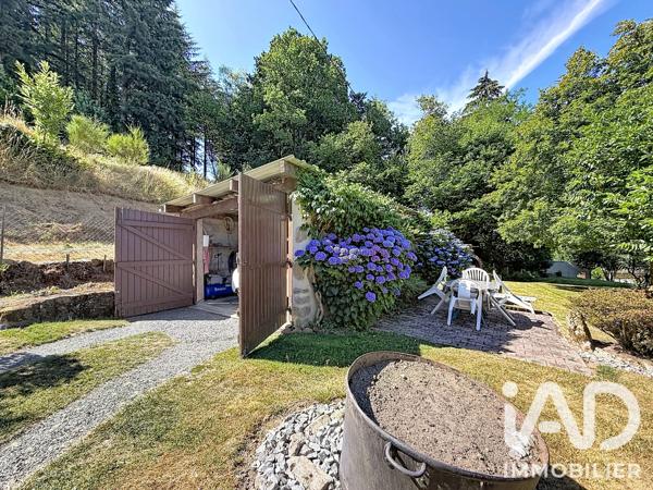Maison à vendre 4 pièces 46,24 m² Treignac