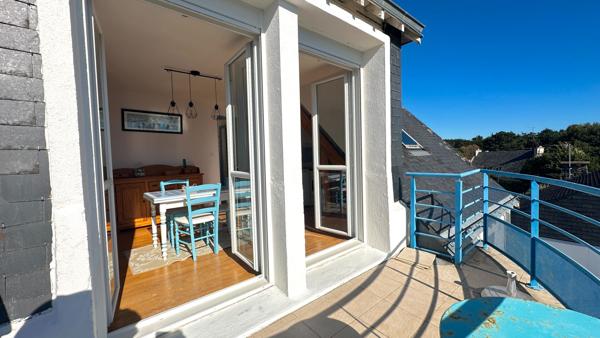 Fouesnant - Beg-Meil : Joli Appartement T2 de 45m² à 450 mètres de la plage !