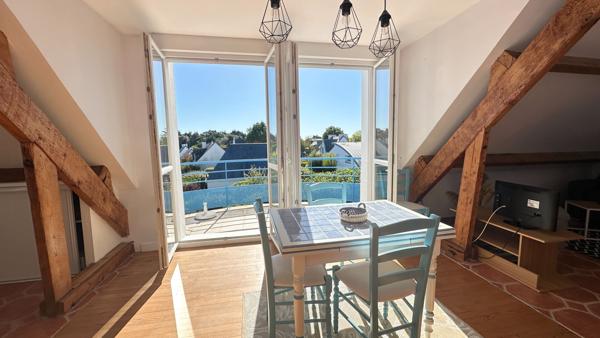 Fouesnant - Beg-Meil : Joli Appartement T2 de 45m² à 450 mètres de la plage !