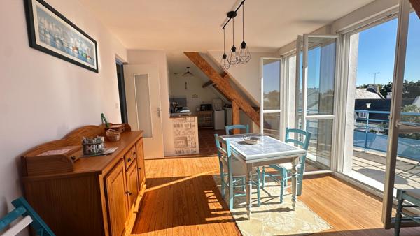 Fouesnant - Beg-Meil : Joli Appartement T2 de 45m² à 450 mètres de la plage !