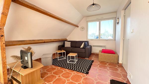 Fouesnant - Beg-Meil : Joli Appartement T2 de 45m² à 450 mètres de la plage !
