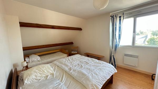 Fouesnant - Beg-Meil : Joli Appartement T2 de 45m² à 450 mètres de la plage !