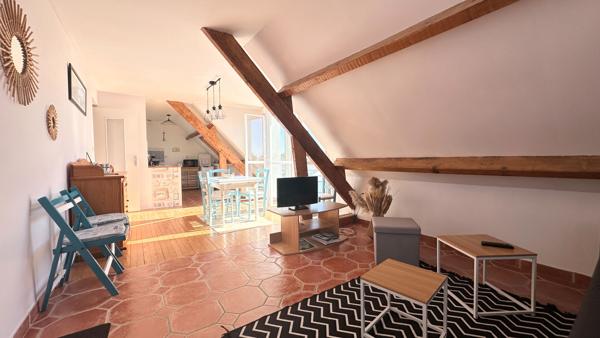 Fouesnant - Beg-Meil : Joli Appartement T2 de 45m² à 450 mètres de la plage !