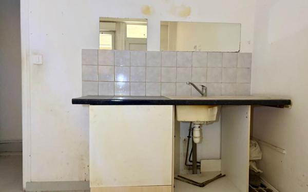 Appartement à vendre    1 pièce • 21,55 m2 Amiens