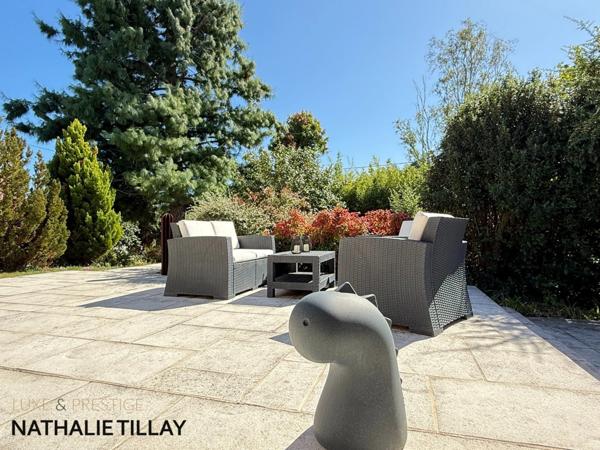 Saint pryvé st Mesmin, proche Orléans, maison d'architecte de 284 m² à vendre, avec piscine, Terrain de 1 700 m²