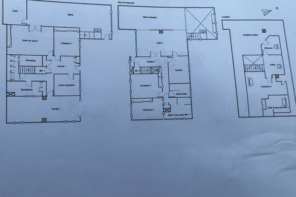 Saint pryvé st Mesmin, proche Orléans, maison d'architecte de 284 m² à vendre, avec piscine, Terrain de 1 700 m²