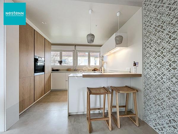 PRINGY (Proméry) _ Spacieux appartement en duplex, de 95,19 m² (101,97 m² au sol), avec cave à vendre