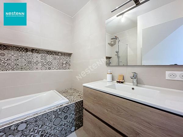 PRINGY (Proméry) _ Spacieux appartement en duplex, de 95,19 m² (101,97 m² au sol), avec cave à vendre