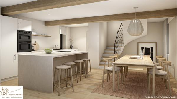 Appartement 6 pièces - 144 m²