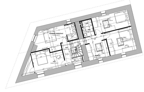 Appartement 6 pièces - 144 m²