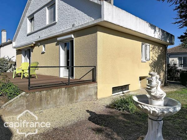 Dpt Deux Sèvres (79), à vendre THOUARS maison P7 de 196 m² - Terrain de 475,00 m²