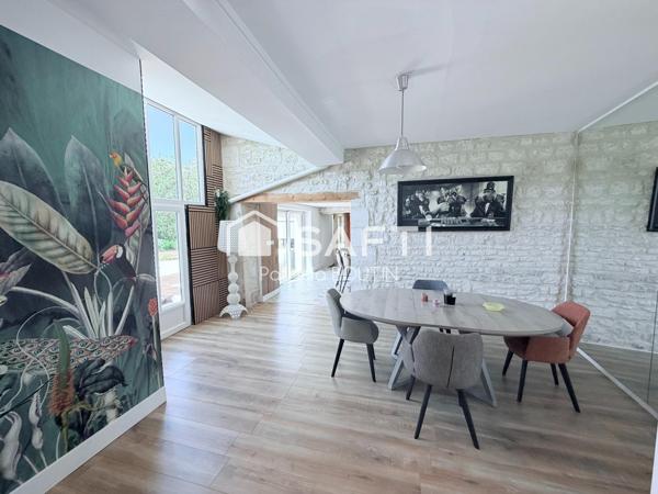 MAISON EN PIERRE 3 CHAMBRES, DÉPENDANCES ET PISCINE AVEC VUE IMPRENABLE A NIORT !