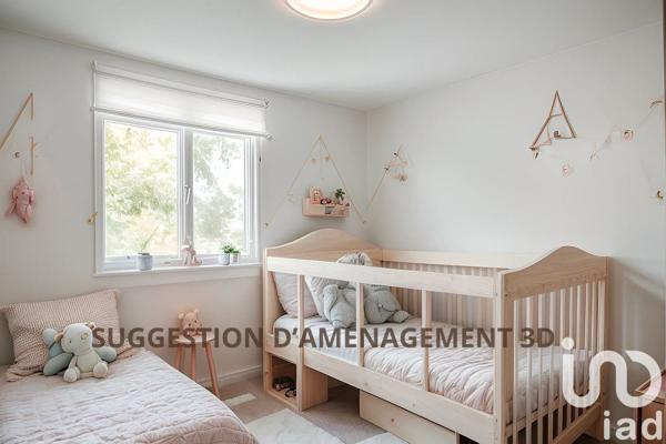 Appartement 3 pièces de 56 m² à Le Cannet (06110)