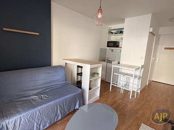 Location appartement Rennes : 468 € - AJP Immobilier Rennes Nord