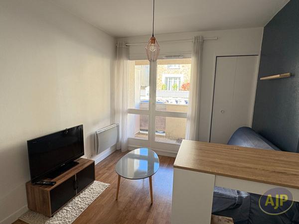 Location appartement Rennes : 468 € - AJP Immobilier Rennes Nord