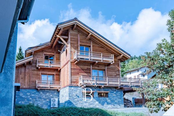 Méribel, Chalet 3 Chambres -  200 m² à vendre