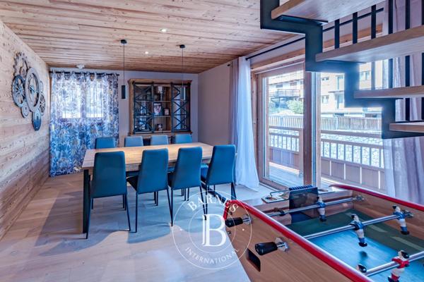 Méribel, Chalet 3 Chambres -  200 m² à vendre
