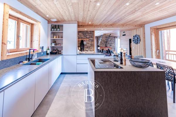 Méribel, Chalet 3 Chambres -  200 m² à vendre