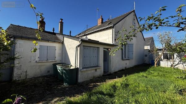 Maison à vendre à Trélazé dans le Maine-et-Loire (49800), ref : 49020-494