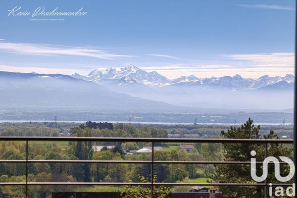 Appartement à vendre 4 pièces 128 m² Grilly