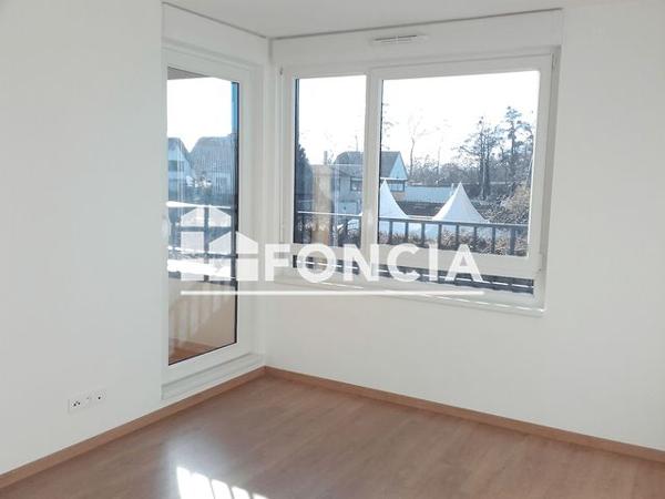 Location Appartement 3 pièces 62.3 m² - 9 ALLLEE DE LA ROSELIERE Ostwald 67540