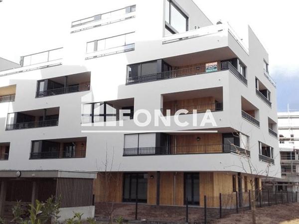 Location Appartement 3 pièces 62.3 m² - 9 ALLLEE DE LA ROSELIERE Ostwald 67540