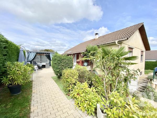 Maison à vendre  4 pièces - 95,23 m2 ST ANDRE LE GAZ - 38